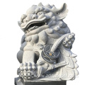 Customized stone carving lion